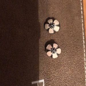 Authentic Pandora Cherry Blossom Clips